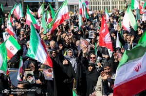 مراسم چهلمین روز شهادت رهبر شهید انقلاب -3