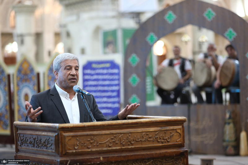 مراسم تجلیل از فعالان فرهنگی ورزش کشور - 1