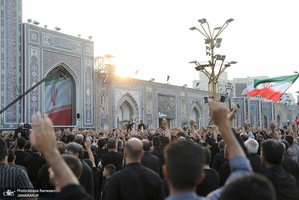 آيين چهار پایه خوانی در روز شهادت امام رضا (ع)