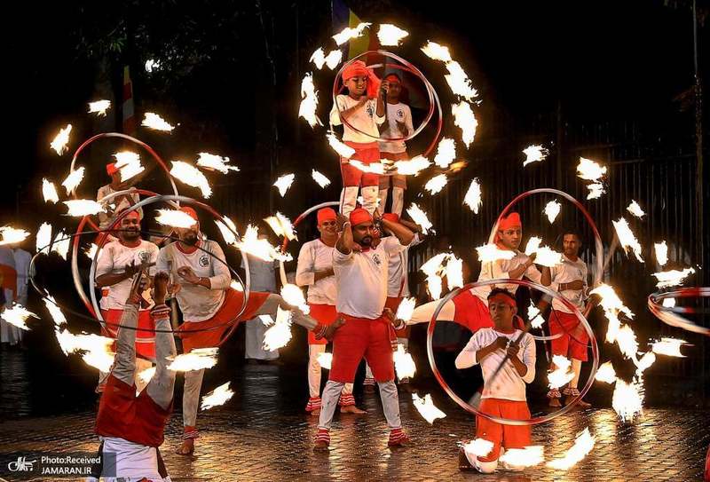 منتخب تصاویر امروز جهان- 15 مرداد