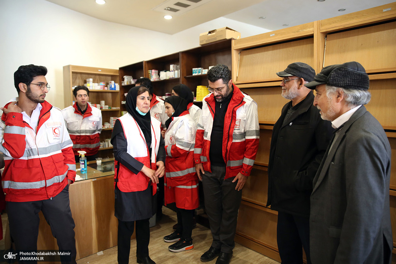 بازدید عضو مجمع تشخیص مصلحت نظام از رویدادهای فرهنگی و هنری بر آستان آفتاب