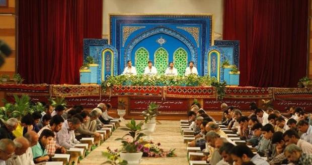 مراسم ترتیل خوانی قرآن در مدارس قم