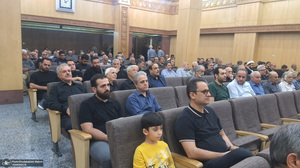 مراسم بزرگداشت مرحوم حاج محسن  امین زاده