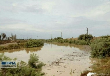 رودخانه های پرآب گلستان خطر سیل ندارد