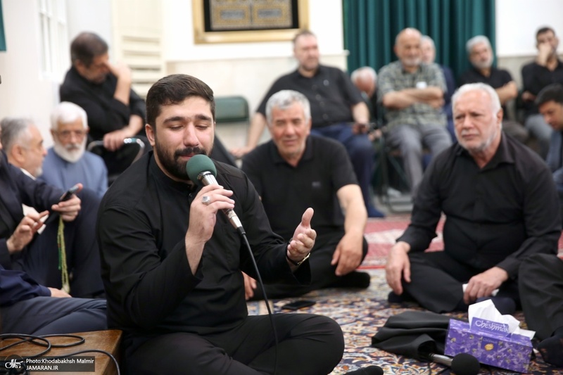 عزاداری اباعبدالله الحسین (ع) در حسینیه مکتب النبی (ص)