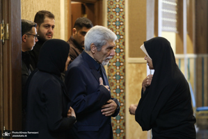 مراسم اولین سالگرد درگذشت سیده زهرا شجاعی