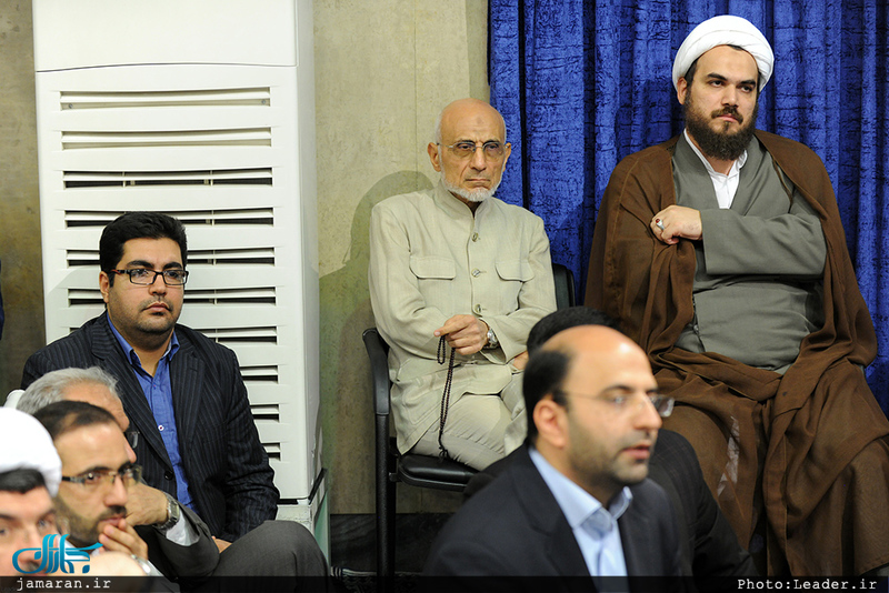 دیدار مسئولان، قشرهای مختلف مردم و سفرای کشورهای اسلامی با رهبر معظم انقلاب