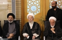 مراسم بزرگداشت رهبر شهید انقلاب  از سوی آیت‌الله العظمی مکارم شیرازی  (1)