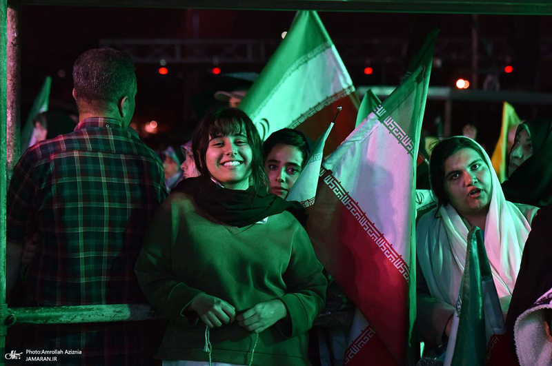 همایش امام رضایی‌ها در تهران -1