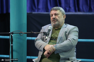 دیدار اعضای شورای مرکزی حزب اعتماد ملی با سید حسن خمینی