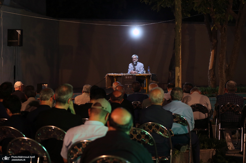 مراسم شب 28 صفر در مجمع دینی احیای فضیلت