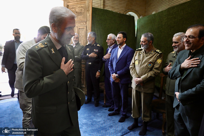 مراسم سالگرد شهادت سپهبد علی صیاد شیرازی