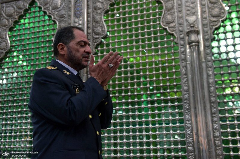 تجدید میثاق نیروی پدافند هوایی ارتش با آرمان های حضرت امام (س)