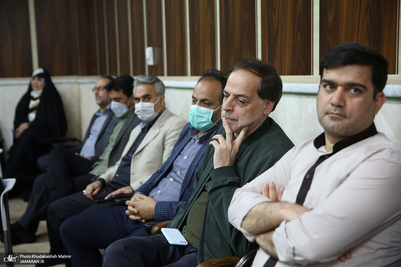 دیدار نوروزی سید حسن خمینی با کارکنان موسسه تنظیم و نشر آثار امام خمینی (س)