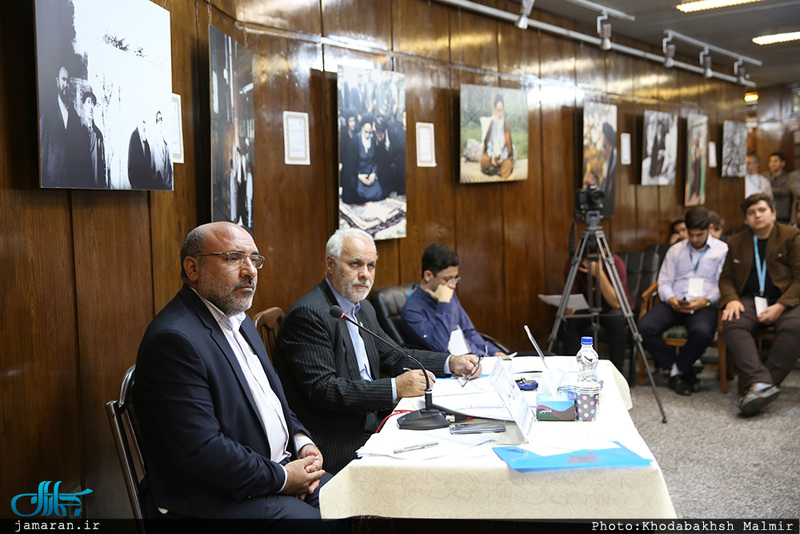 مراسم سی و ششمین دوره مسابقات قرآن، عترت و نماز دانش آموزان در حسینیه جماران