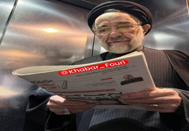 انتشار عکس جدید از سید محمد خاتمی پس از شایعات اخیر