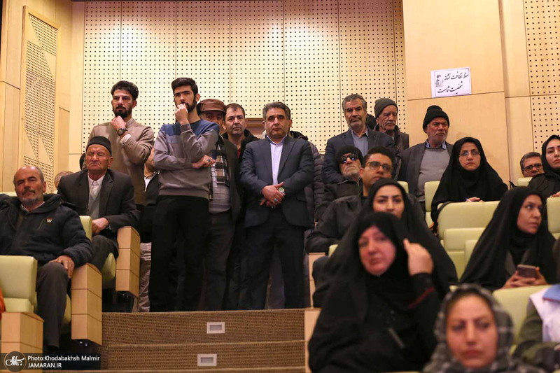 مراسم گرامیداشت مقام زن در خمین با حضور معاون رئیس جمهور