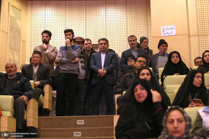 مراسم گرامیداشت مقام زن در خمین با حضور معاون رئیس جمهور