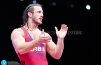 گزارش تصویری| قاب های زیبا روز اول کشتی فرنگی قهرمانی جهان