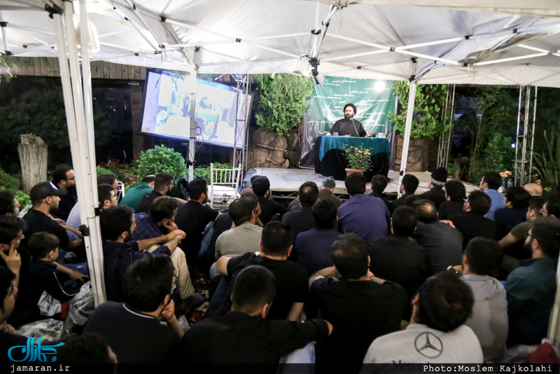 مراسم احیاء شب بیست و یکم ماه مبارک رمضان در بنیاد زینب(س)