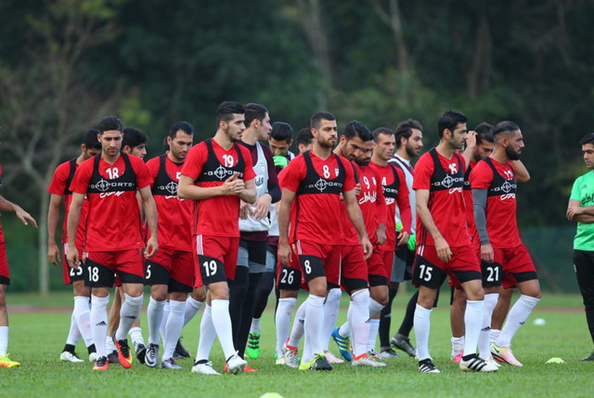 اردوی آماده‌سازی تیم ملی فوتبال در ارمنستان