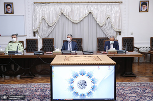 جلسه روسای کمیته‌های تخصصی ستاد ملی مقابله با کرونا با حضور رئیسی