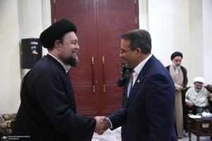 درحاشیه تجدید میثاق رئیس‌جمهور و اعضای دولت با آرمان‌های حضرت امام خمینی