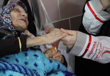 بهره مندی 4 هزار نفر از خدمات درمانی هلال احمر چهارمحال و بختیاری