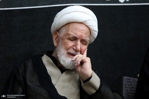 مراسم شام غریبان حسینی (ع) در حرم مطهر امام خمینی (س)