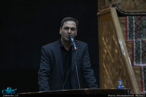 مراسم عزاداری شب تاسوعای حسینی در حرم مطهر امام خمینی (س)