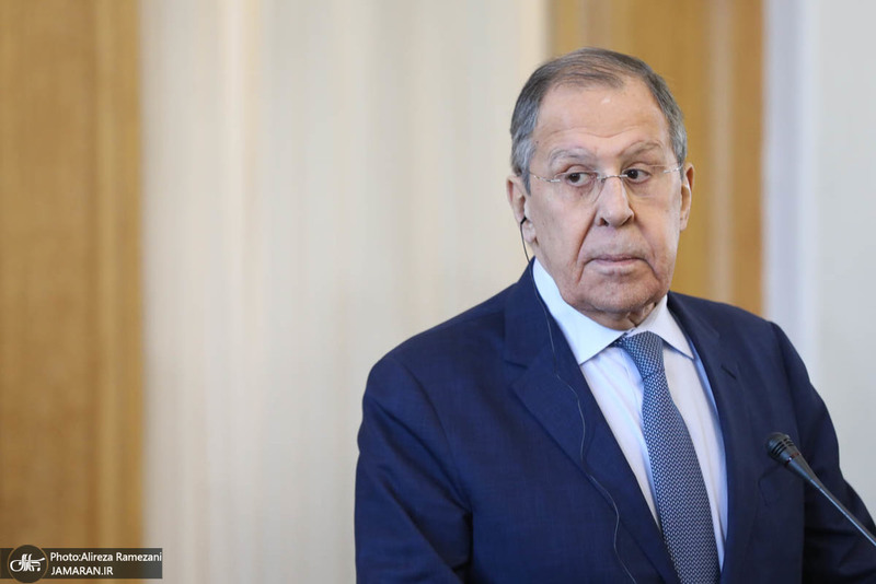 نشست خبری مشترک وزرای خارجه ایران و روسیه - سرگئی لاوروف