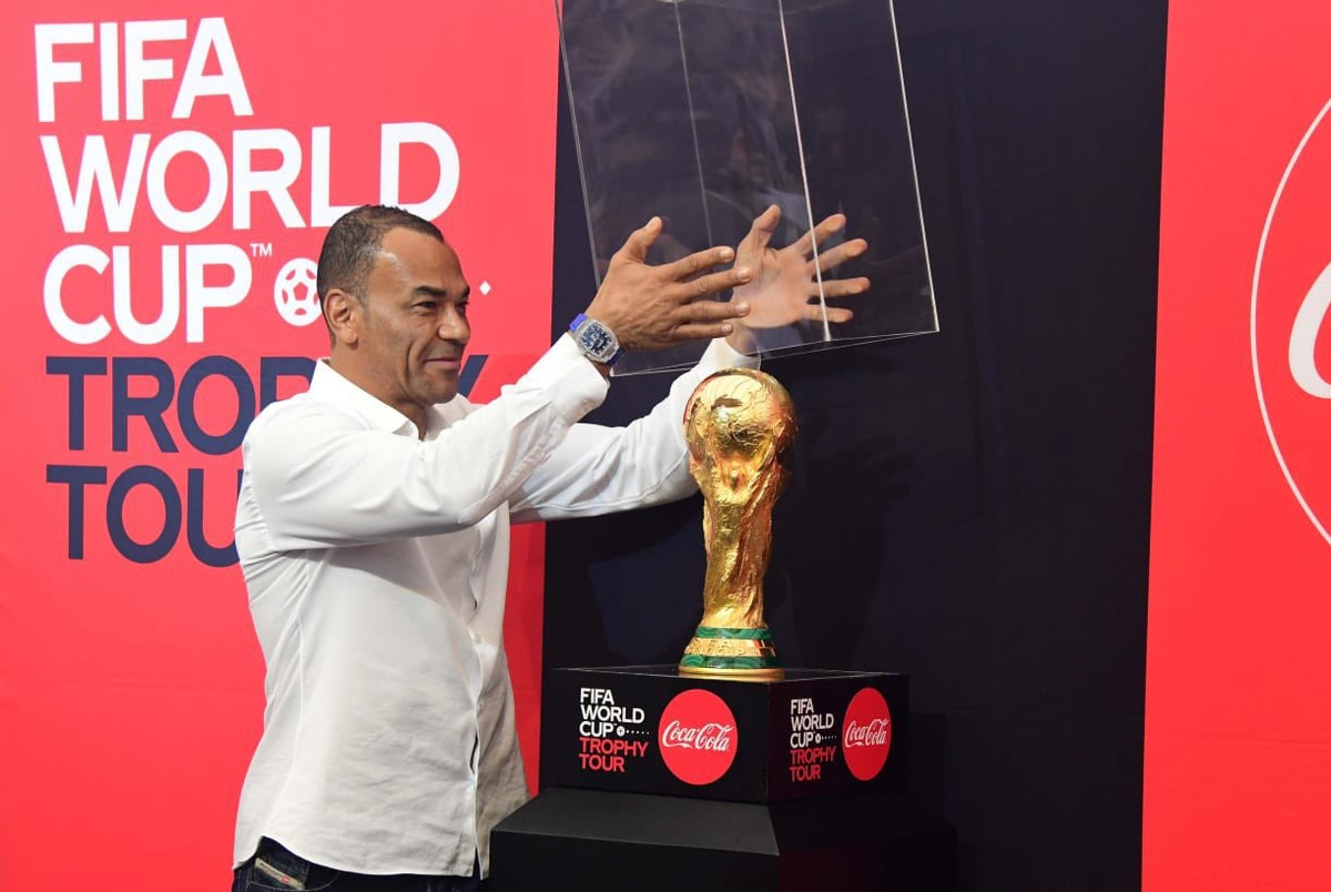 جام جهانی از عربستان به قطر می رود