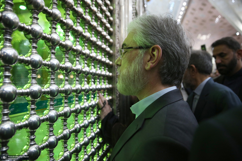 مراسم تجدیدمیثاق دانشگاهیان با آرمان‌های امام خمینی (س)