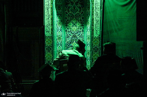 احیای شب نوزدهم ماه مبارک رمضان در دارالزهرا (س)