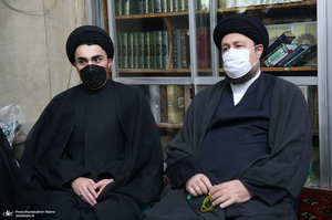 مراسم تشییع آیت الله سید مهدی موسوی بجنوردی (ره) در تهران