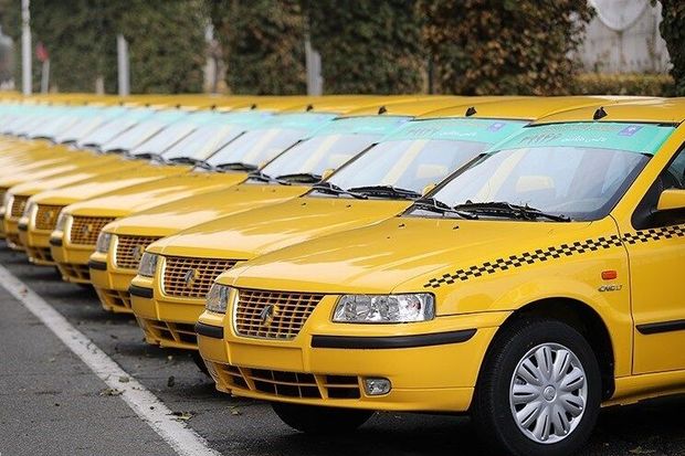 خط ویژه تاکسی در مسیر جنوب به شمال شهر زنجان راه اندازی شد