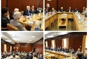 دیدار ظریف با اساتید و اعضای هیات علمی دانشکده حقوق و علوم سیاسی دانشگاه تهران