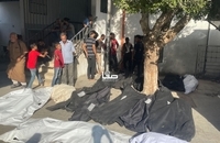 قتل‌عام ۳ خانواده فلسطینی در غزه توسط اسرائیل (8)