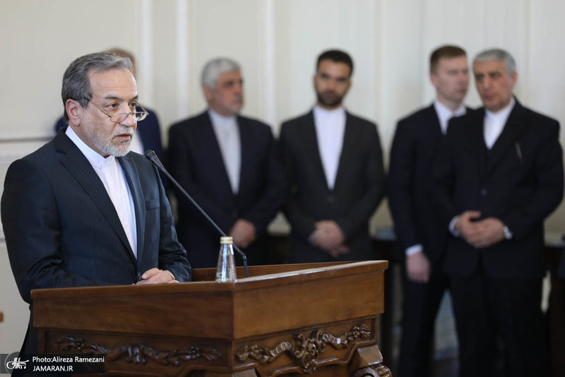 نشست خبری مشترک وزرای خارجه ایران و روسیه - عباس عراقچی