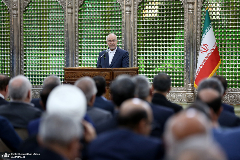 تجدید میثاق نمایندگان مجلس با آرمان‌های حضرت امام خمینی (س) -2