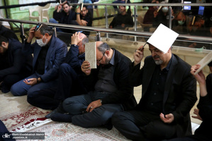 مراسم احیای شب بیست یکم رمضان در حرم امام خمینی (س) 2