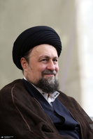 حضور شخصیت‌های سیاسی و مسئولان کشوری و لشکری در مراسم سالگرد ارتحال حضرت امام خمینی (س) -2