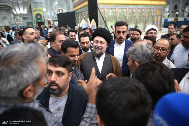 اختتامیه پنجمین جشنواره ملی «اتفاق» در حرم امام خمینی (س)- 2
