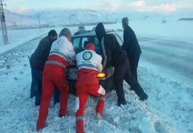 امداد رسانی هلال احمر به نزدیک به 6 هزارتن در استان  اردبیل