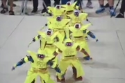 آغاز  مسابقات ربات های انسان نما در چین 
