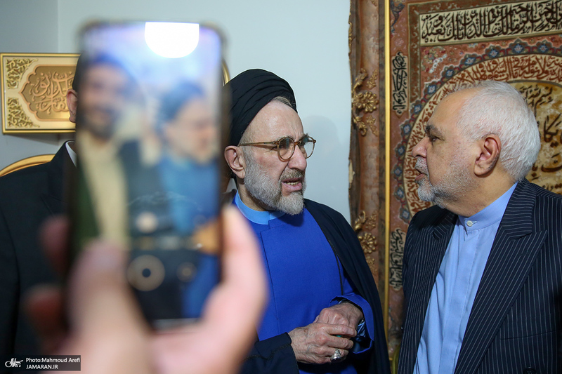 دید و بازدید نوروزی سید محمد خاتمی -1