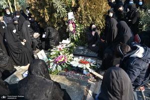 مراسم یادبود مرحوم دکتر مصطفی فاطمی در بهشت زهرا(س)