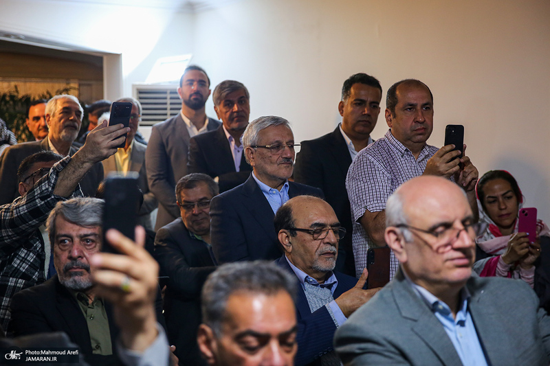 دید و بازدید نوروزی سید محمد خاتمی -2