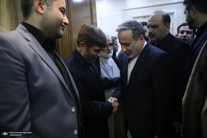 مراسم ختم همسر علی آقامحمدی -1