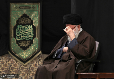 مراسم عزاداری رحلت رسول اکرم(ص) و شهادت امام حسن مجتبی(ع) با حضور رهبر معظم انقلاب